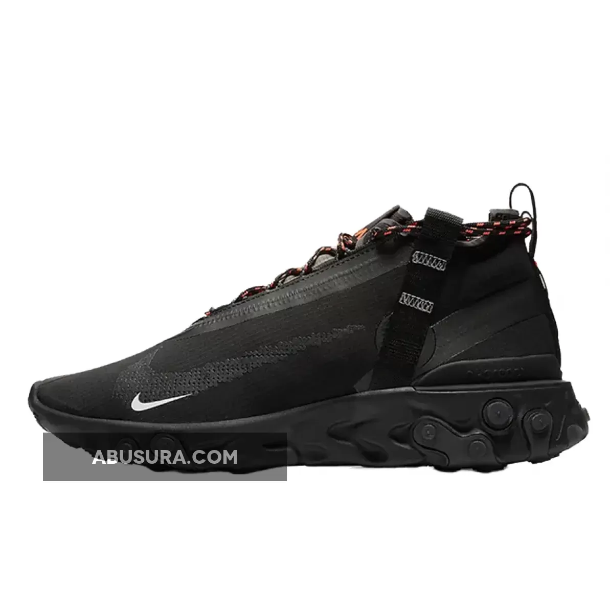 Nike React LW WR Mid ISPA Black/White AT3143-001 Restock