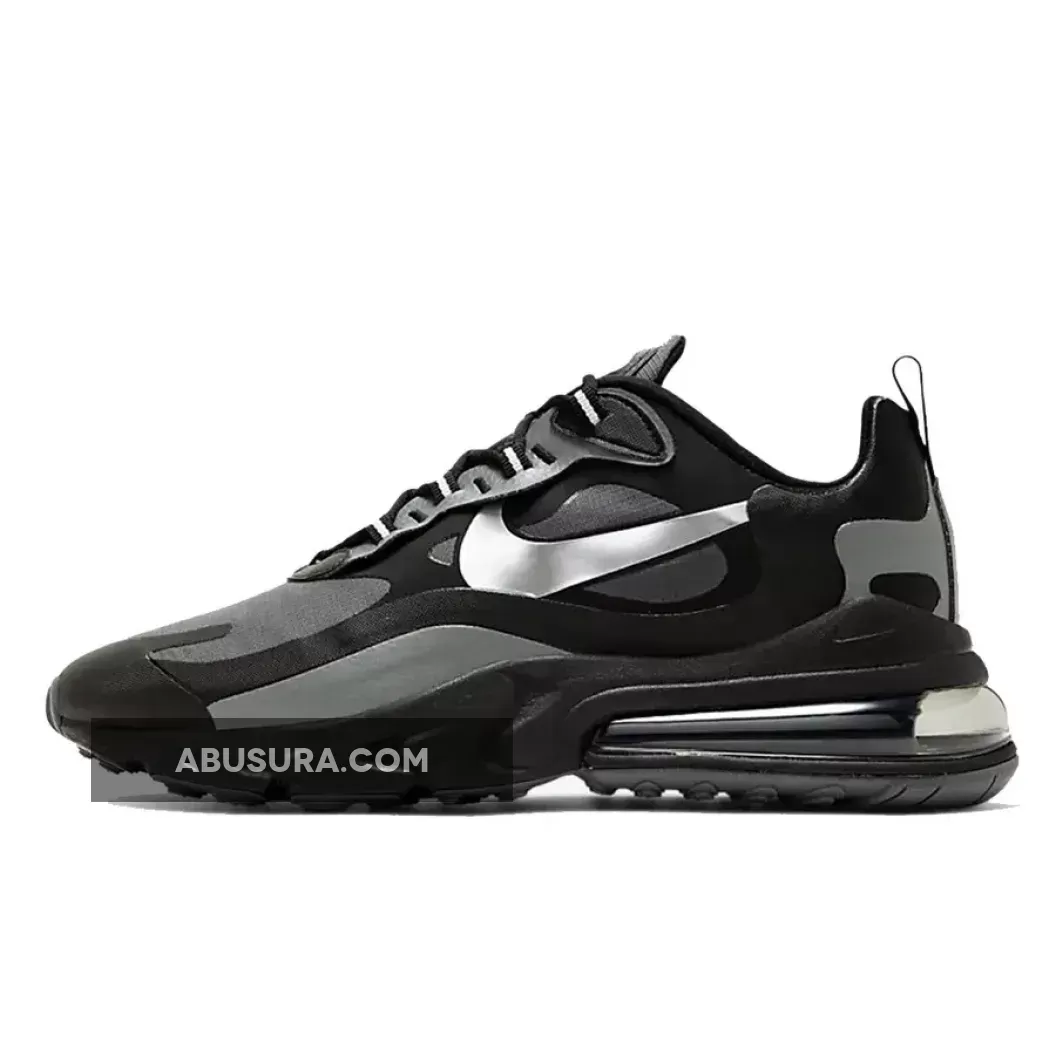 Nike Air Max 270 React Winter Black Silver CD2049-001 Online