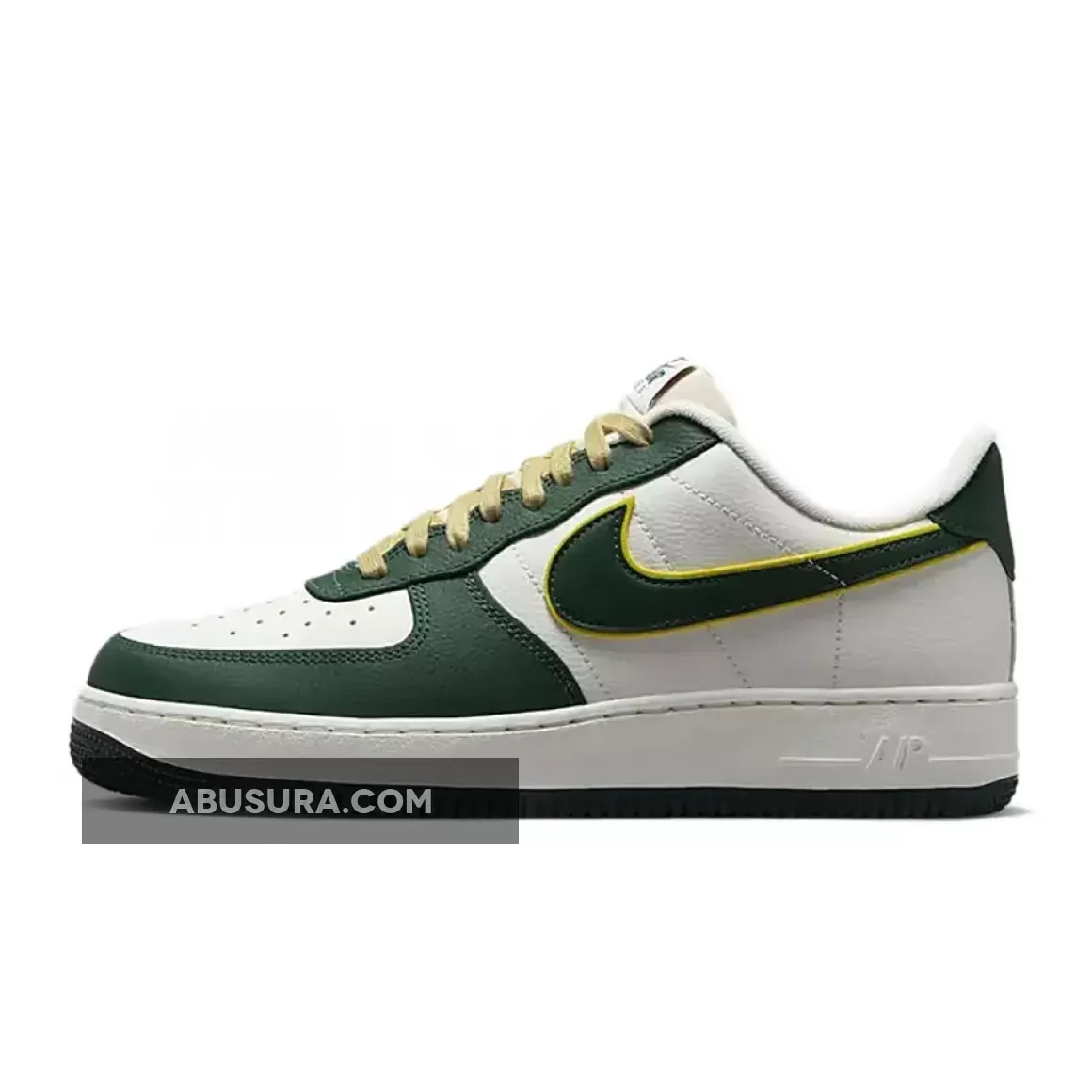 Nike Air Force 1 Low Sail/Noble Green/Opti Yellow FD0341-133