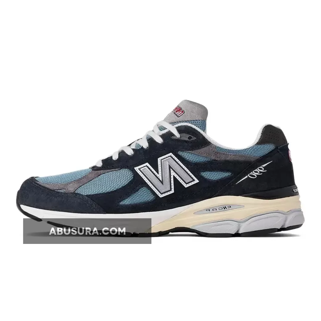 New Balance 990v3 Navy Castlerock M990TE3 / new balance 990 castle rock