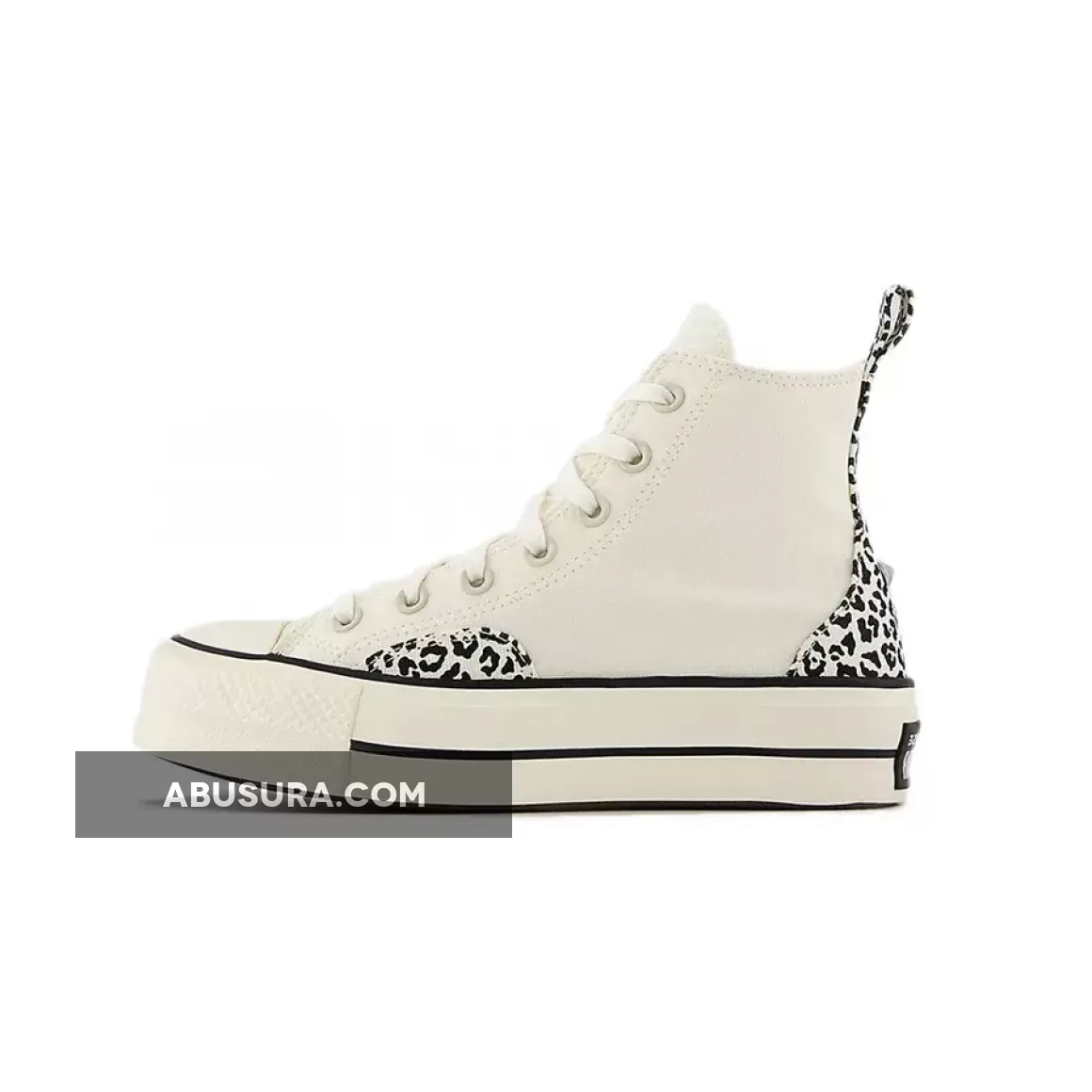 Converse Chuck Taylor Lift Platform High Leopard Egret