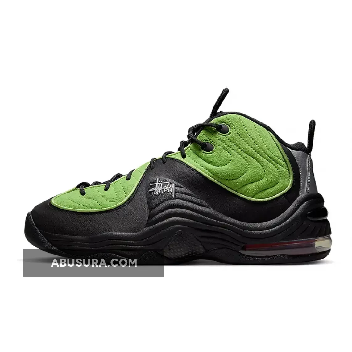 Stussy X Nike Air Max Penny 2 Black Green DX6933-300 New Releases