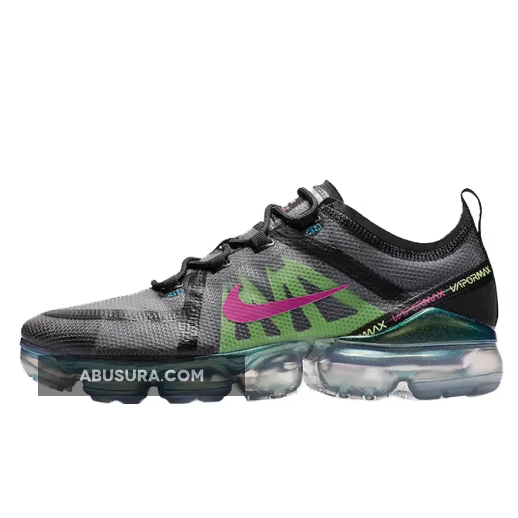 Nike Air VaporMax 2019 PRM Black/Active Fuchsia-Photo Blue-Lime Blast / air vapormax 2019 active fuchsia