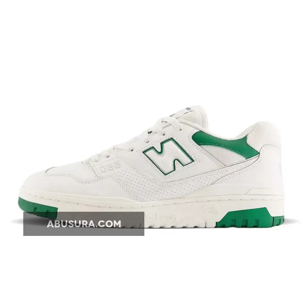 Restock New Balance 550 White Green Cream BB550SWB