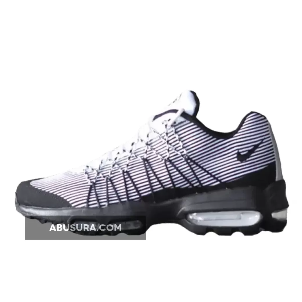 Nike Air Max 95 Ultra Jacquard Black White 749771-101 Online