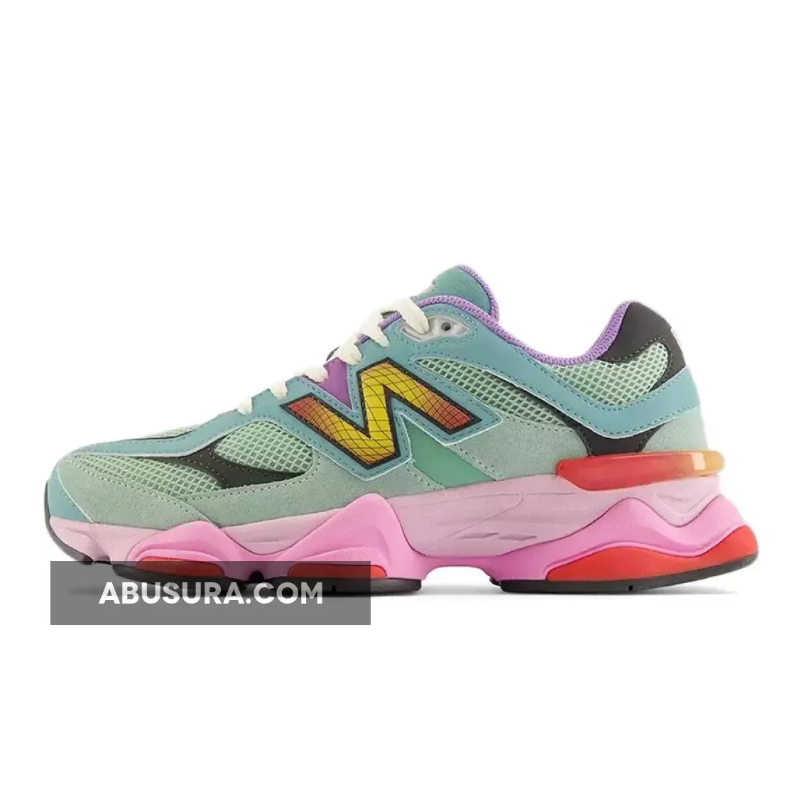 New Balance 9060 Multi-Colour U9060WRB - new balance 9060 multicolor