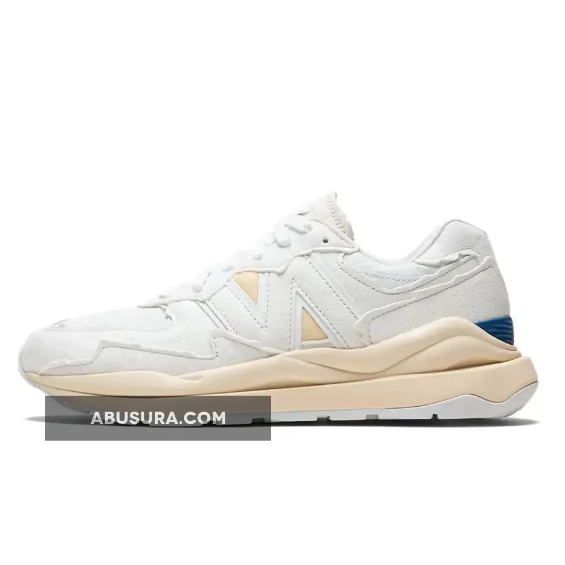 New Balance 57/40 'Refined Future' White new balance 57/40 sneakers in off white