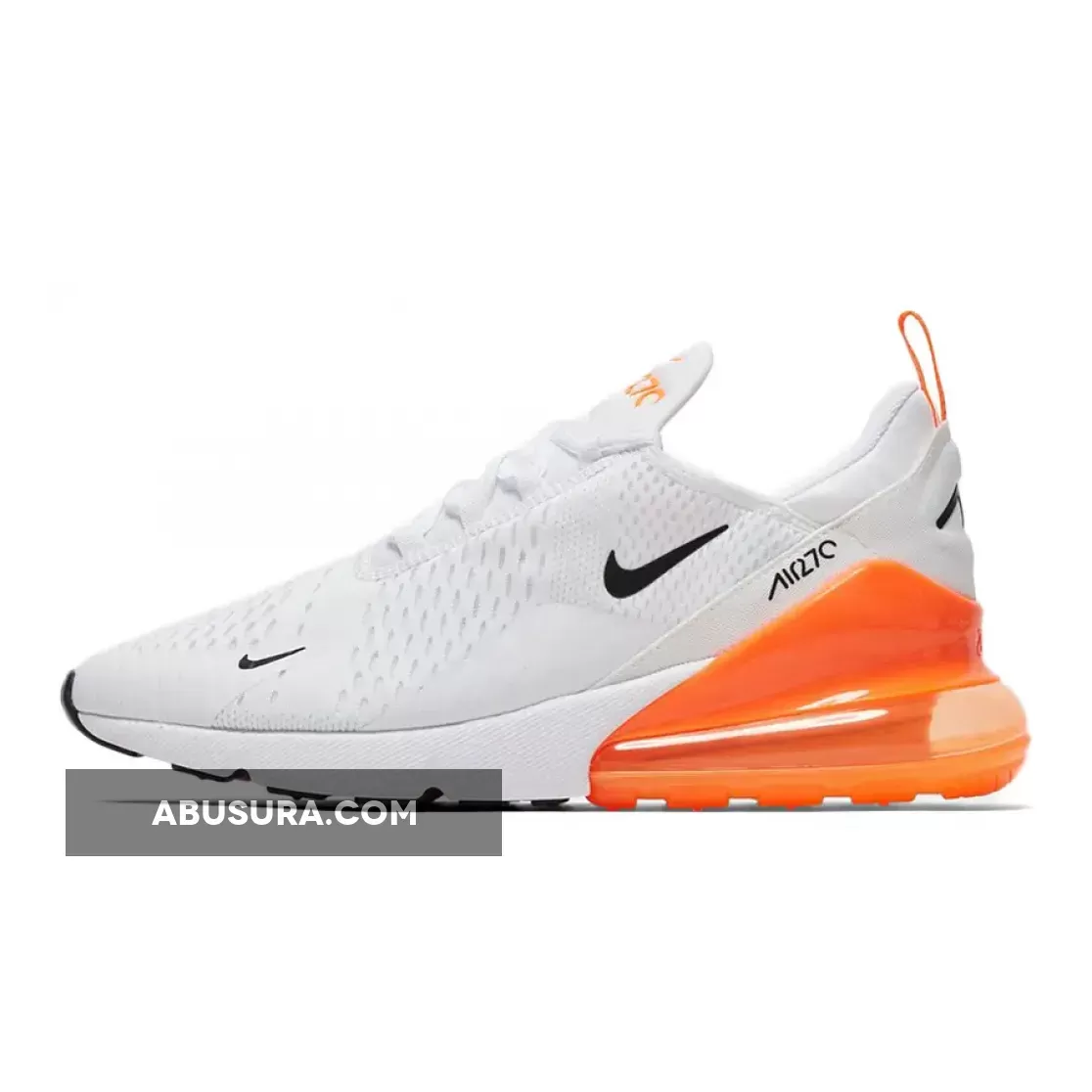 Nike Air Max 270 White Orange Black DO6392-100 / orange 270