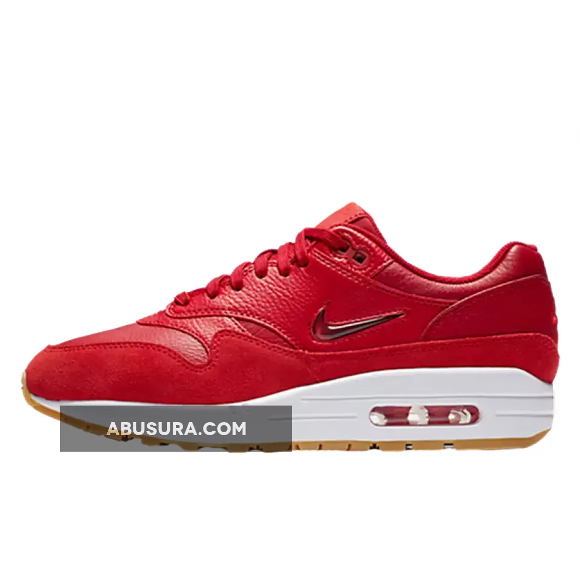 Nike Air Max 1 Premium SC Red Women AA0512-602 Restock