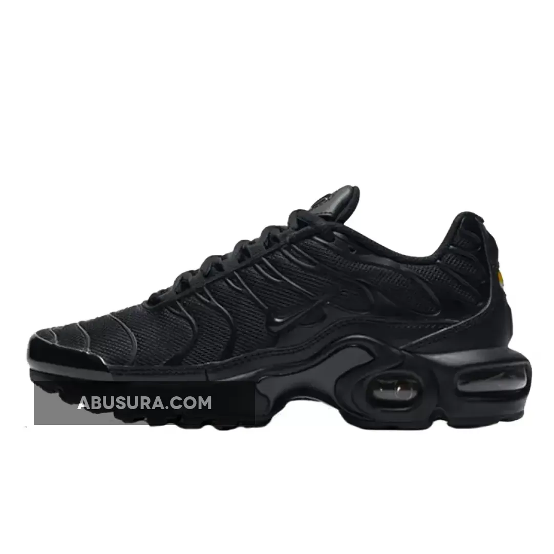 Nike TN Air Max Plus Black Kids 655020-009 Restock