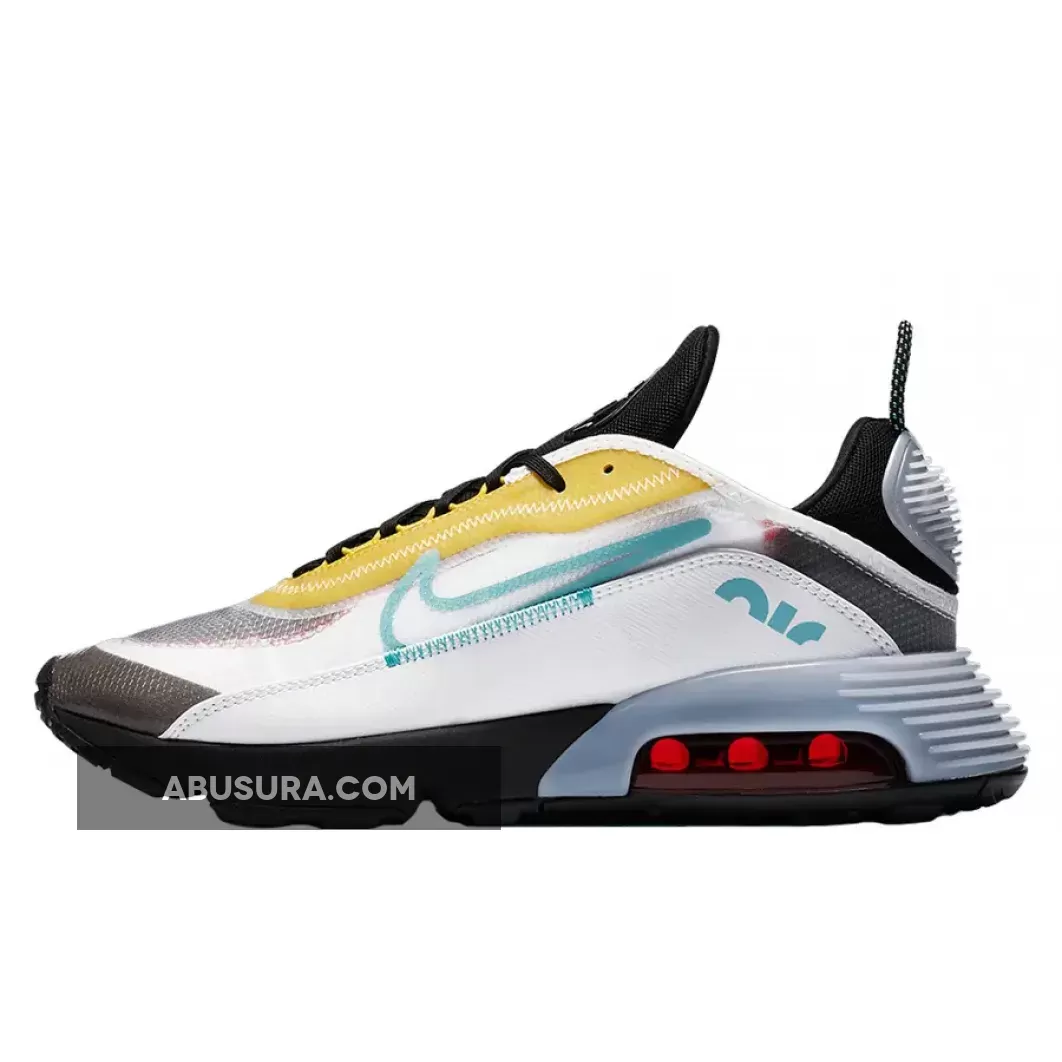 Nike Air Max 2090 Bleached Aqua White CT1091-100 / nike air max 2090 white