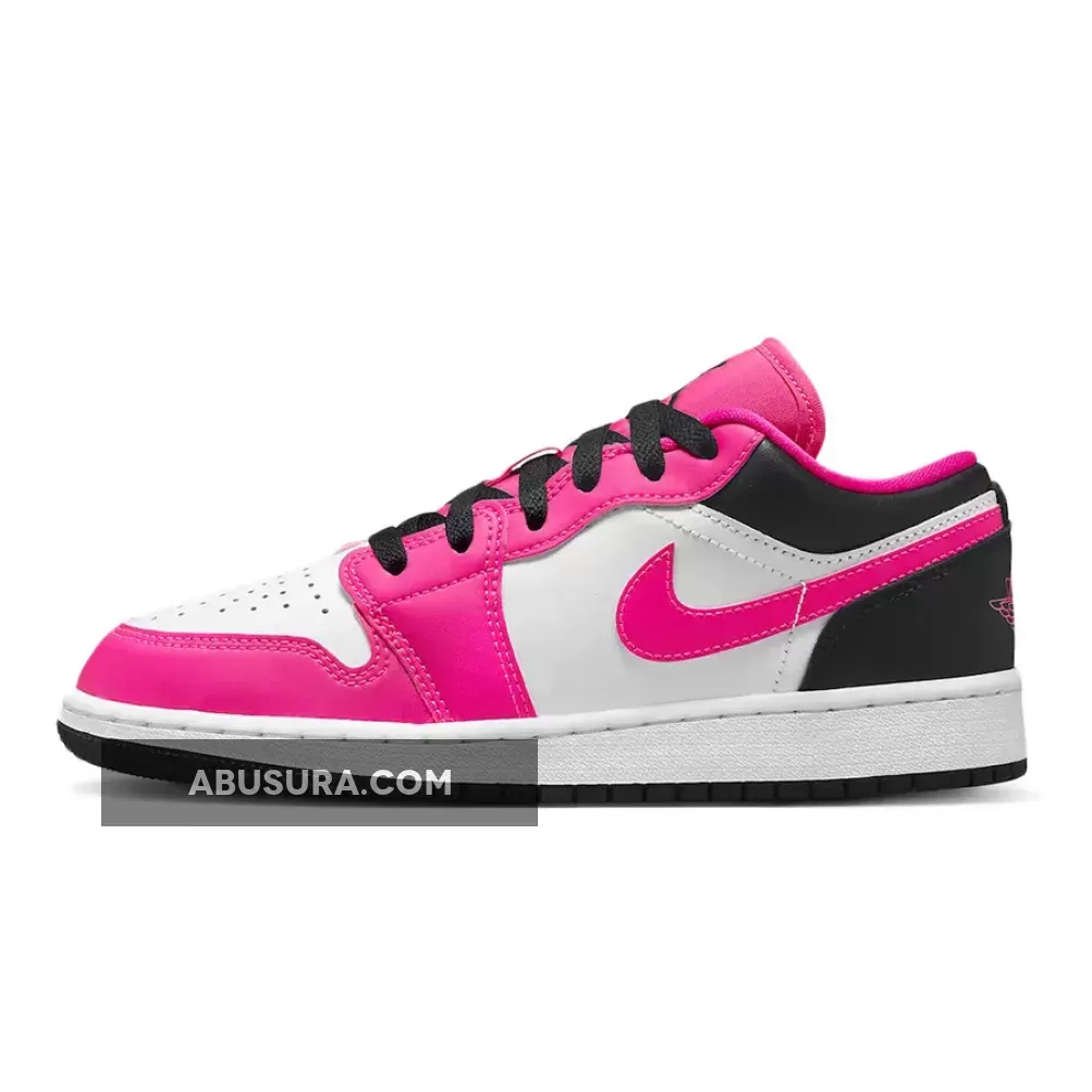 Air Jordan 1 Low Fierce Pink/Black-White / Pink Low Jordan 1 DZ5365-601