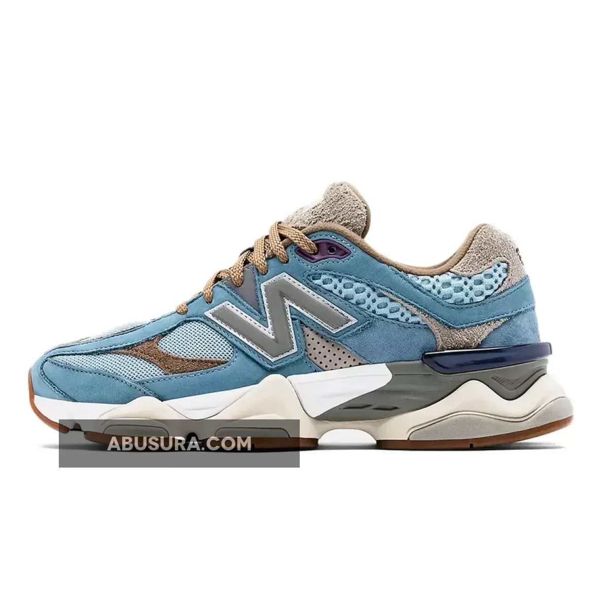 Bodega x New Balance 9060 "Age Of Discovery" Blue/Grey-Brown