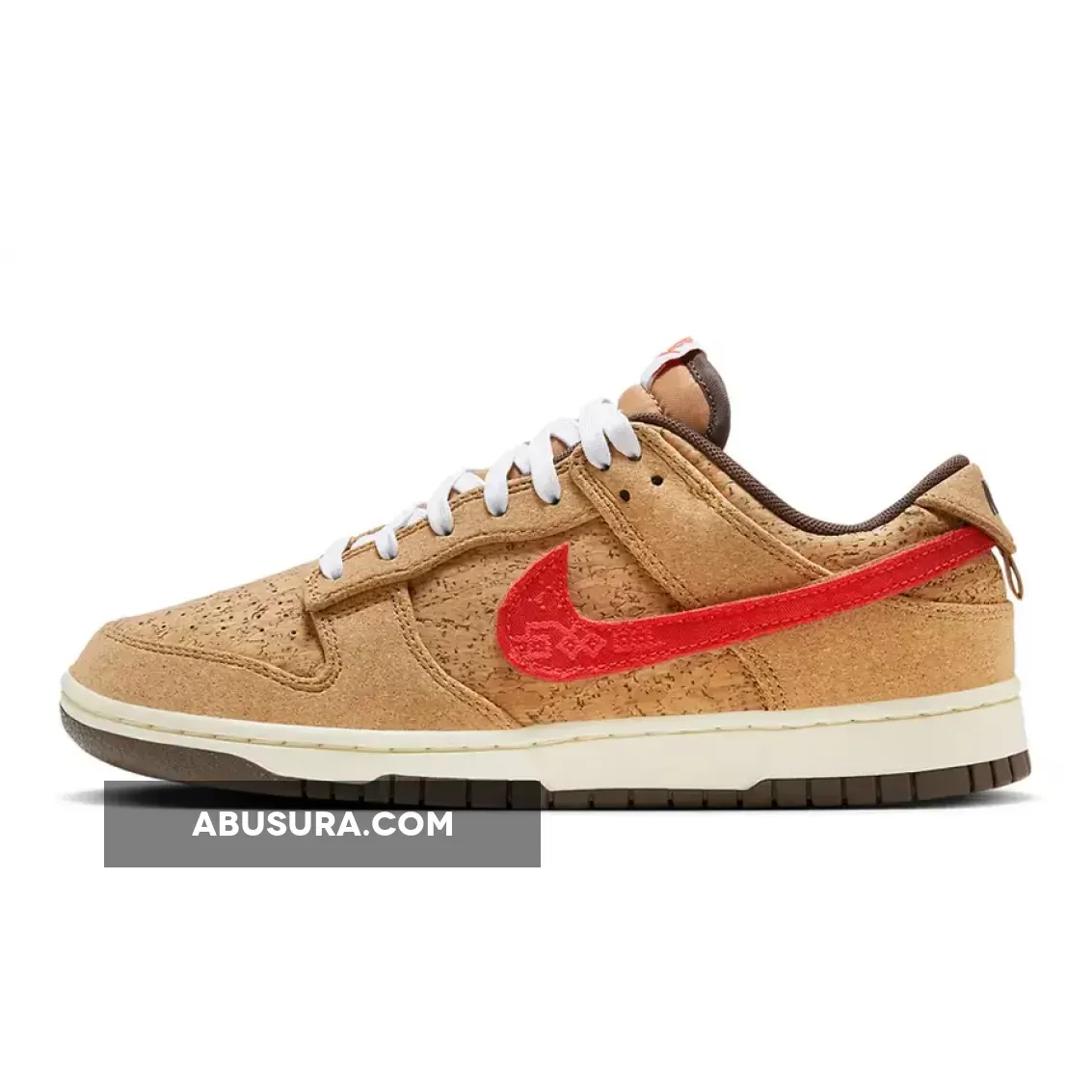 CLOT x Nike Dunk Low Cork Natural/Flax