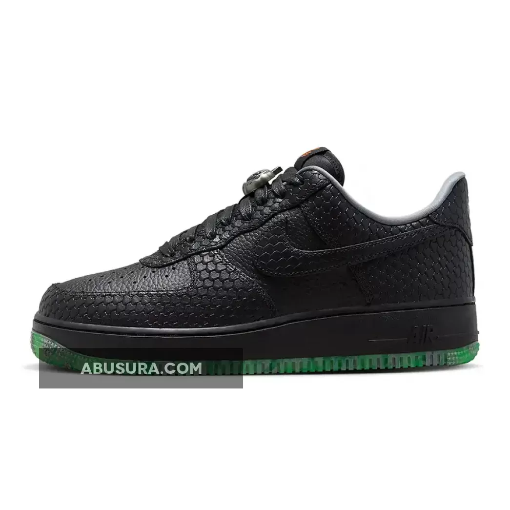 Nike Air Force 1 Low "Halloween 2023" Black-Smoke Grey-Green